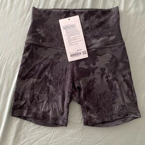 Lululemon Align 6” biker shorts